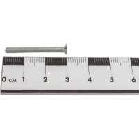 Потайной винт Метизный двор M3x30 DIN 965, 100 шт. 4607159066541