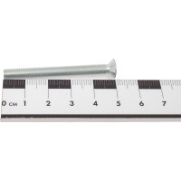 Потайной винт Метизный двор M5x50 DIN 965. 10 шт. 4607173906571