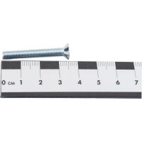 Потайной винт Метизный двор M5x35 DIN 965, 100 шт. 4607159066725