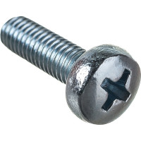 Винт с полуцилиндрической головкой Метизный двор 5x16 DIN 7985, 100 шт. 4607159067173