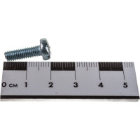 Винт с полуцилиндрической головкой Метизный двор 5x16 DIN 7985, 100 шт. 4607159067173