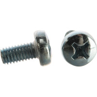 Винт с полуцилиндрической головкой Метизный двор 6x12 DIN 7985. 10 шт. 4607173906809