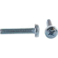 Винт с полуцилиндрической головкой Метизный двор 6x30 DIN 7985. 7 шт. 4607173906847