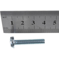 Винт с полуцилиндрической головкой Метизный двор 6x30 DIN 7985. 7 шт. 4607173906847