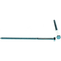 Шуруп для лаг и реек с шестигранной головкой BEFAST DIN571 8х160 50 шт GLF0816050S