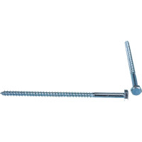 Шуруп для лаг и реек с шестигранной головкой BEFAST DIN571 8х160 50 шт GLF0816050S