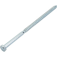 Шуруп для лаг и реек с шестигранной головкой BEFAST DIN571 8х180 50 шт GLF0818050S