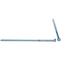 Шуруп для лаг и реек с шестигранной головкой BEFAST DIN571 8х200 50 шт GLF0820050S