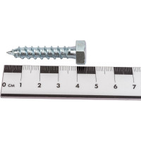 Шуруп для лаг и реек с шестигранной головкой BEFAST DIN571 8х40 100 шт GLF08040100S