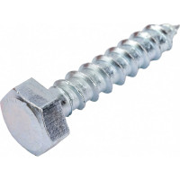 Шуруп для лаг и реек с шестигранной головкой BEFAST DIN571 8х40 100 шт GLF08040100S