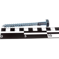 Шуруп для лаг и реек с шестигранной головкой BEFAST DIN571 10х100 100 шт GLF10100100S