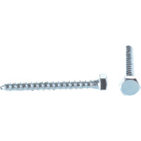 Шуруп для лаг и реек с шестигранной головкой BEFAST DIN571 6х50 100 шт GLF06050100S