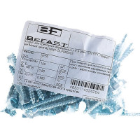 Шуруп для лаг и реек с шестигранной головкой BEFAST DIN571 6х50 100 шт GLF06050100S