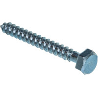 Шуруп для лаг и реек с шестигранной головкой BEFAST DIN571 6х50 100 шт GLF06050100S