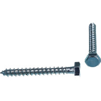 Шуруп для лаг и реек с шестигранной головкой BEFAST DIN571 6х50 100 шт GLF06050100S