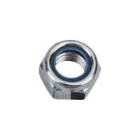 Самостопорящаяся гайка с нейлоновым кольцом Метизный двор M20 DIN 985, 25 шт. 4607159067661