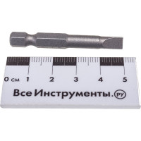 Бита SL0,8х5,5 мм, 50 мм, 2 шт. REDVERG 6623486