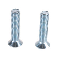 Потайной винт Метизный двор M8x35 DIN 965, 50 шт. 4607159066961