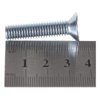 Потайной винт Метизный двор M8x35 DIN 965, 50 шт. 4607159066961