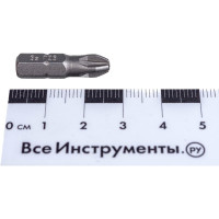 Бита Pz3, 25 мм, 2 шт. REDVERG 6623470
