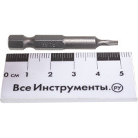 Бита Torx Tamper ТТ8, 50 мм, 2 шт. REDVERG 6623502