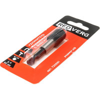 Удлинитель для бит магнитный с фиксатором 1/4'', 60 мм REDVERG 6623522
