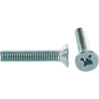 Потайной винт Метизный двор M6x30 DIN 965, 100 шт. 4607159066831