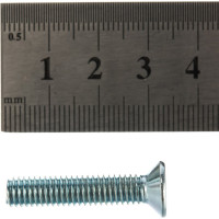 Потайной винт Метизный двор M6x30 DIN 965, 100 шт. 4607159066831