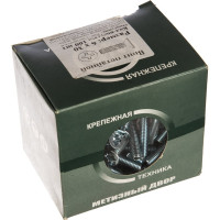 Потайной винт Метизный двор M6x30 DIN 965, 100 шт. 4607159066831