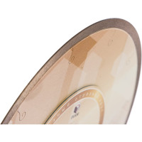 Диск алмазный отрезной сплошной Diam 230x1,2x7,0x25,4 Керамика-"ST" Супер Тонкий, серия Экстра (Керамика,Глазурованная плитка, Стеклянная мозаика) 000659