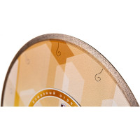 Диск алмазный отрезной сплошной Diam 230x1,2x7,0x25,4 Керамика-"ST" Супер Тонкий, серия Экстра (Керамика,Глазурованная плитка, Стеклянная мозаика) 000659