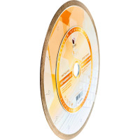 Диск алмазный отрезной сплошной Diam 250x1,2x10x25,4 Керамика-"ST" Супер Тонкий, серия Экстра (Керамика,Глазурованная плитка, Стеклянная мозаика) 000660