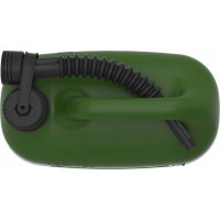 Канистра темно-зеленая ГСМ Профи 10 л Oktan KGA1-01-08