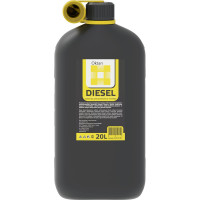 Канистра ГСМ Дизель 20 л Oktan KGA1-01-17