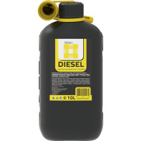 Канистра ГСМ Дизель 10 л Oktan KGA1-01-16