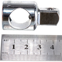Адаптер под вороток Эврика 3/8"x1/2"DR 45мм ER-92803 940257
