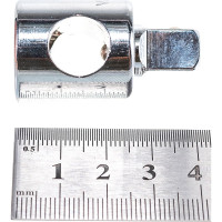 Адаптер под вороток Эврика 3/8 DR 35мм ER-92802 940261