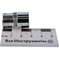 Головка торцевая Эврика 12мм 3/8 6-гранная L=30мм ER-90907 940445