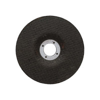 Круг шлифовальный по металлу (125х22.23х6 мм) REDVERG 6624165