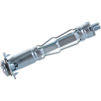 Дюбель Молли для пустотелых конструкций Метизный двор Molly M4x38/16, 100 шт. 4690441003058