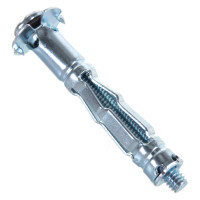 Дюбель Молли для пустотелых конструкций Метизный двор Molly M4x38/16, 100 шт. 4690441003058