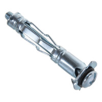 Дюбель Молли для пустотелых конструкций Метизный двор Molly M4x38/16, 100 шт. 4690441003058