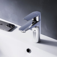 Смеситель для умывальника AM.PM Gem хром, F90A02100