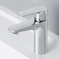 Смеситель для умывальника AM.PM Gem хром, F90A02100