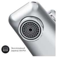 Смеситель для ванны/душа AM.PM Gem, хром, F90A10000