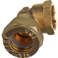 Угольник Stahlmann 15х1/2 EF 2217210