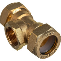 Тройник Stahlmann F 20х3/4х20 EF 2217200