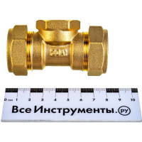 Тройник Stahlmann F 20х3/4х20 EF 2217200