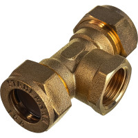 Тройник Stahlmann F 15х1/2х15 EF 061299 2217199