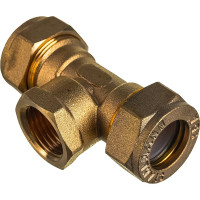 Тройник Stahlmann F 15х1/2х15 EF 061299 2217199